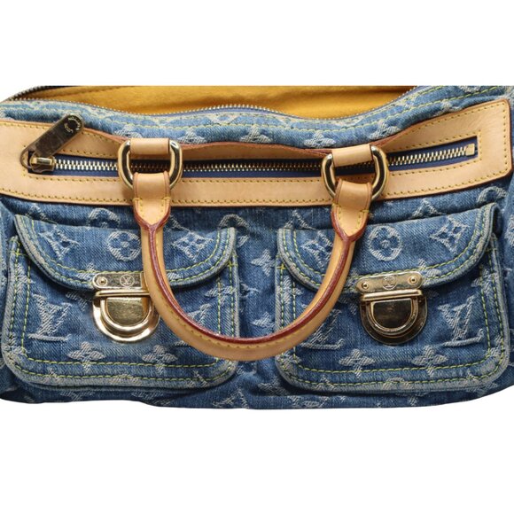 LOUIS VUITTON Denim Neo Speedy - Picture 2 of 5